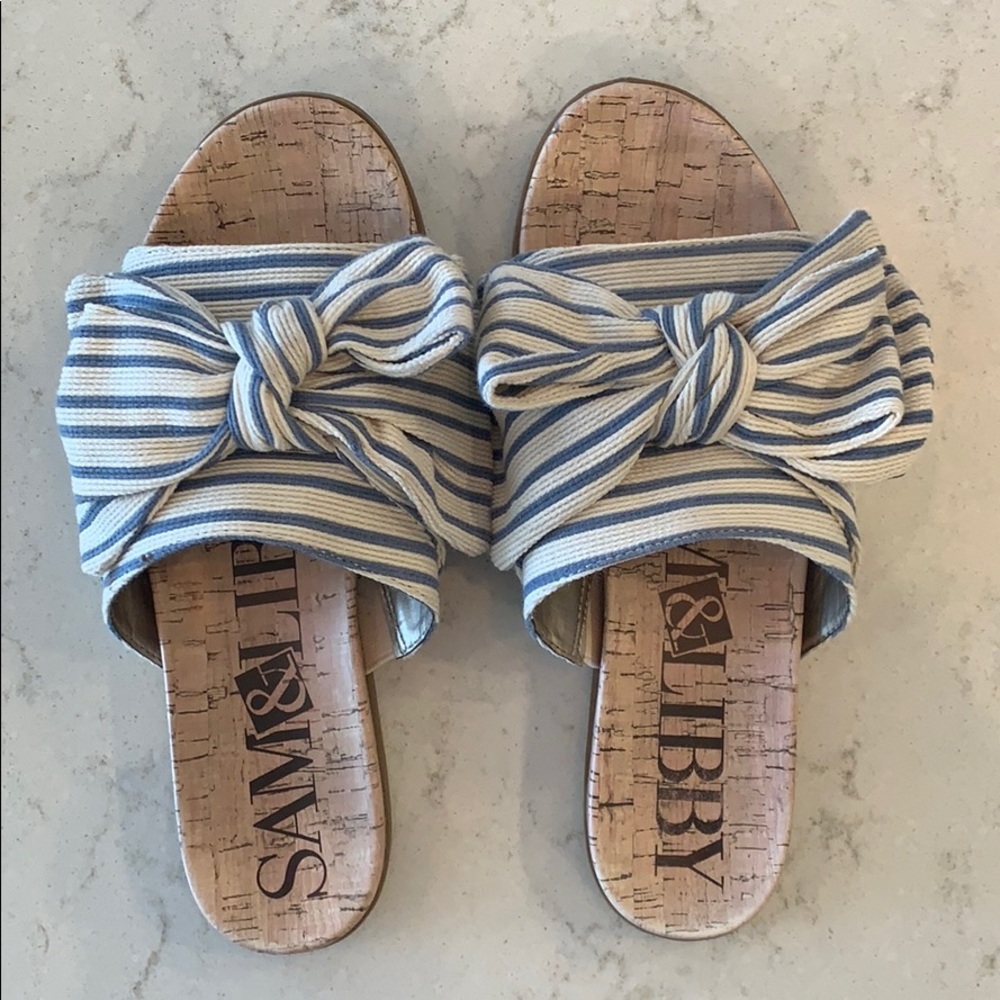 Bow Sandals